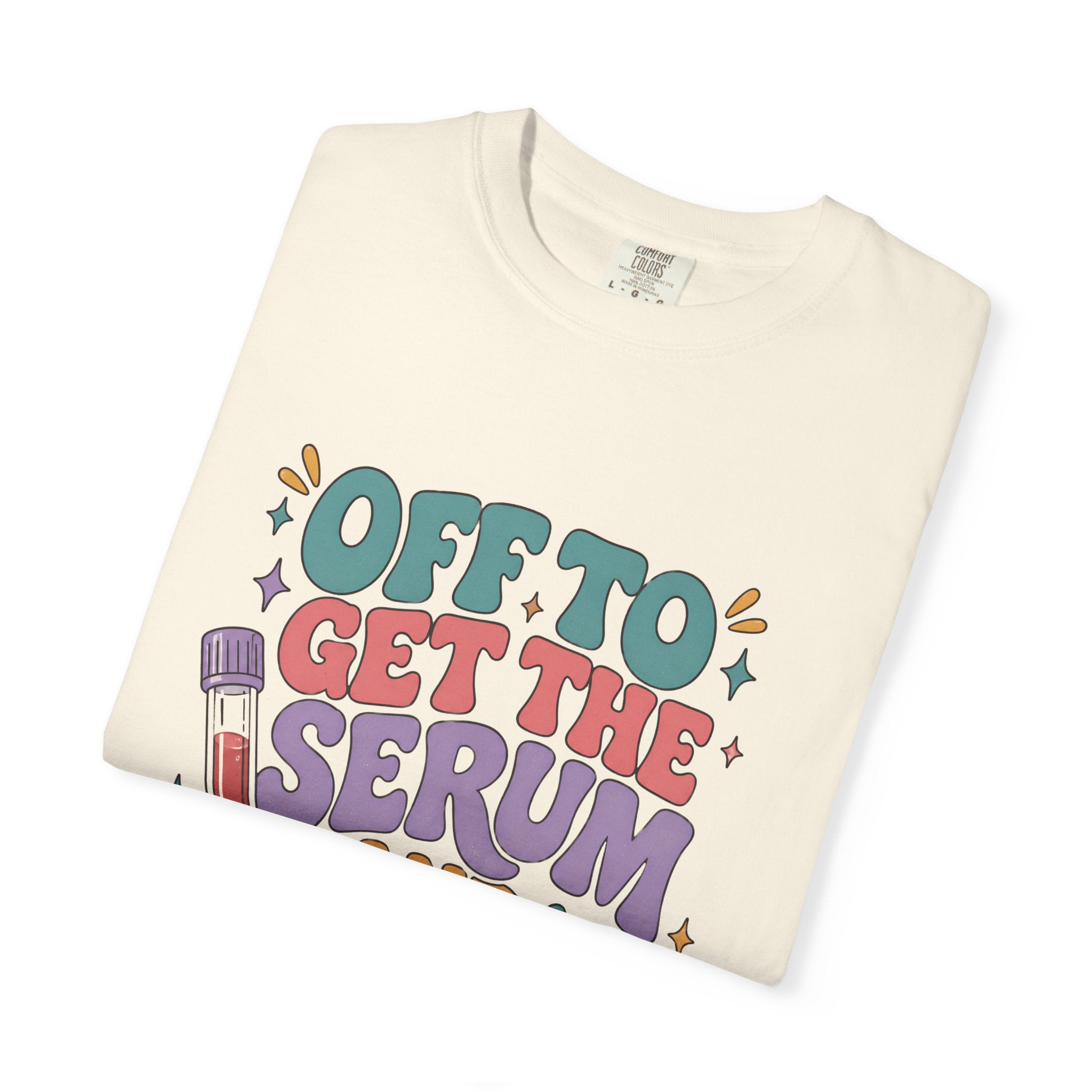 Serum and Urine at the Same Time T-Shirt