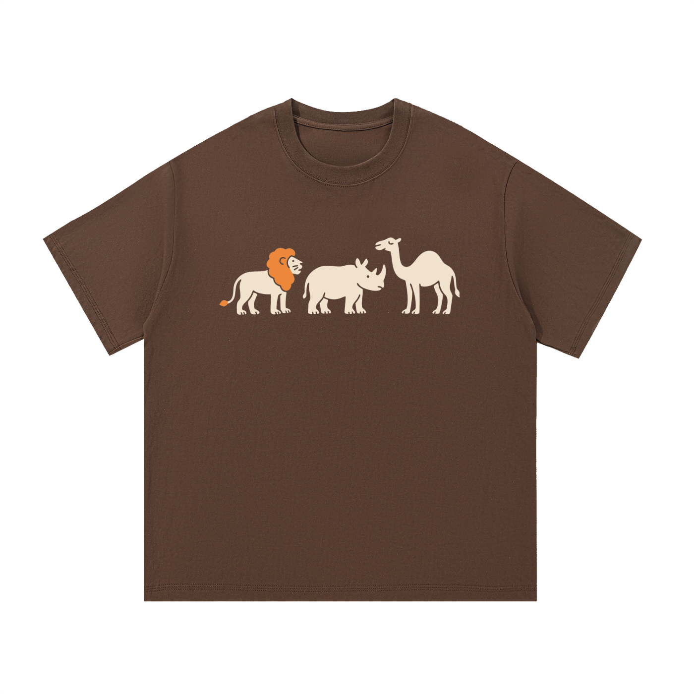Lion, Rhino, Camel T-Shirt