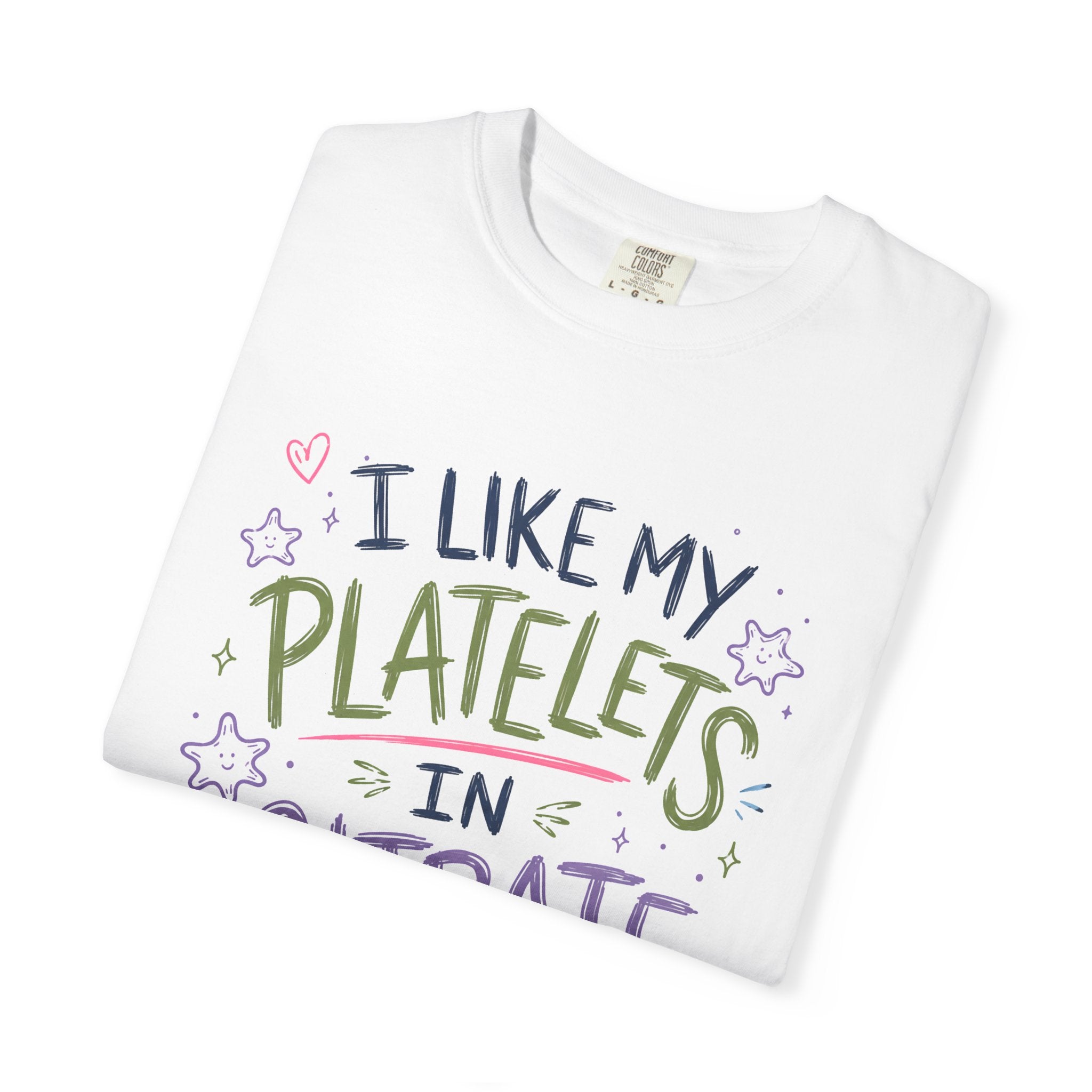Platelets in Citrate T-Shirt