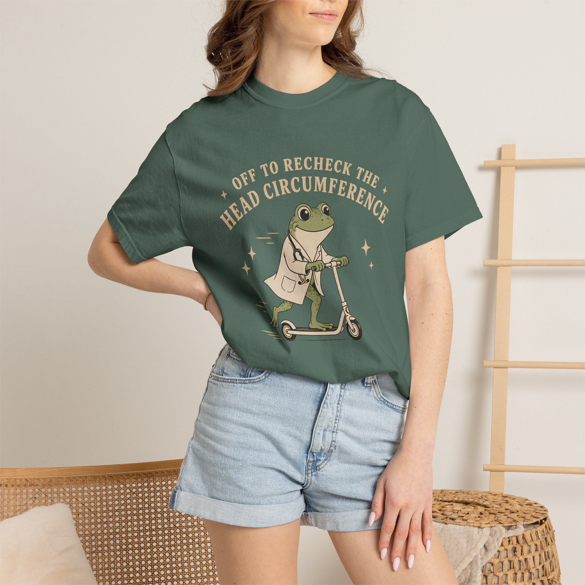 Recheck the Head Circumference T-Shirt