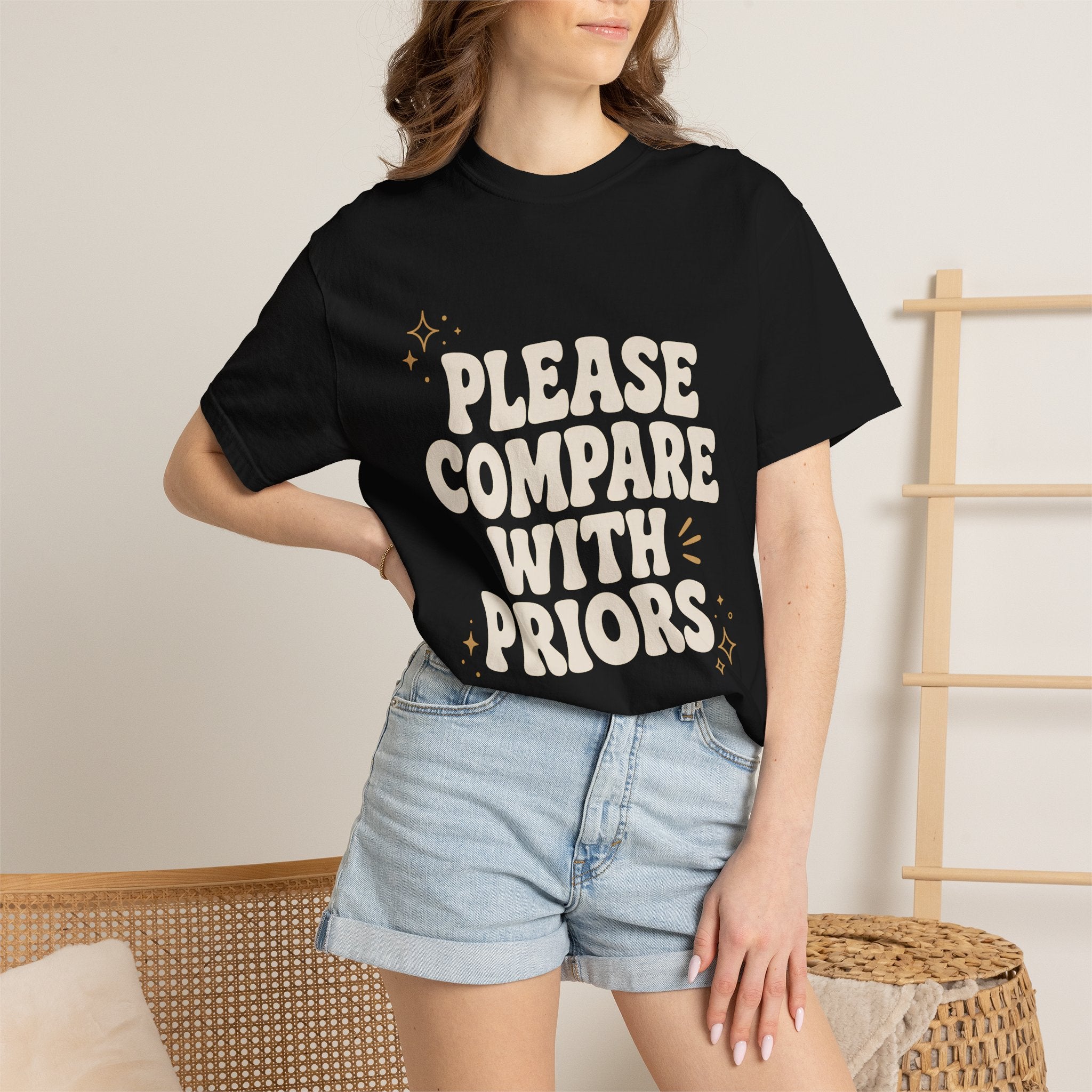 Compare With Priors T-Shirt