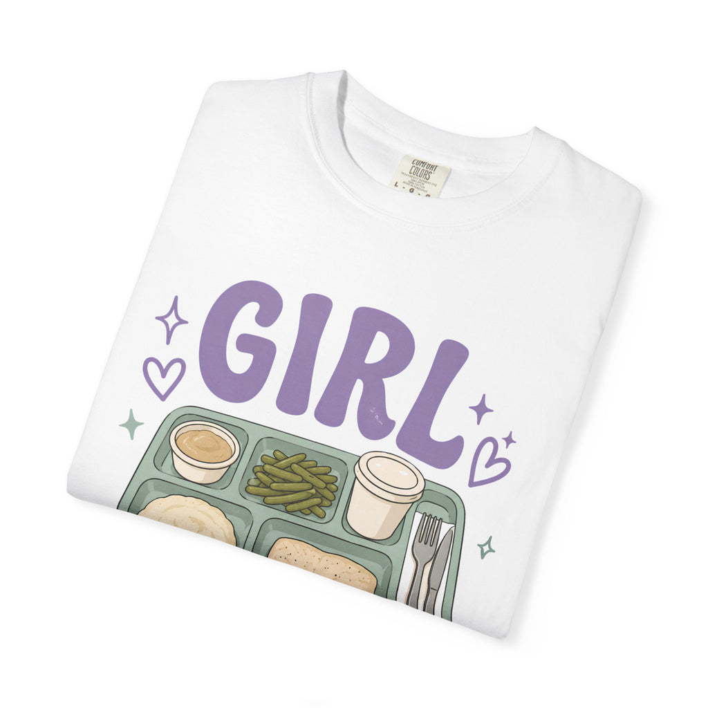 Girl Dinner Hospital Food T-Shirt