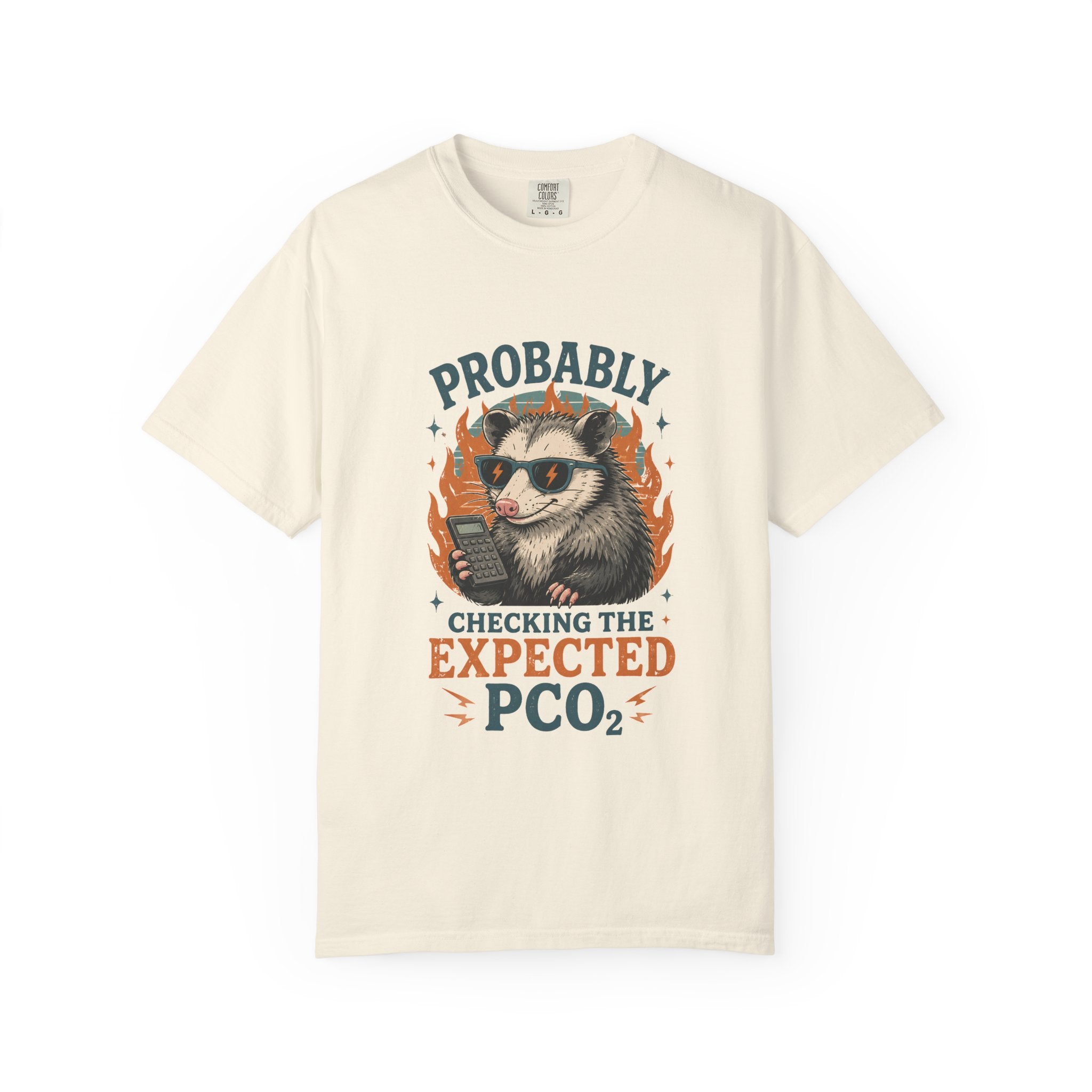 Checking the Expected PCO2 T-Shirt
