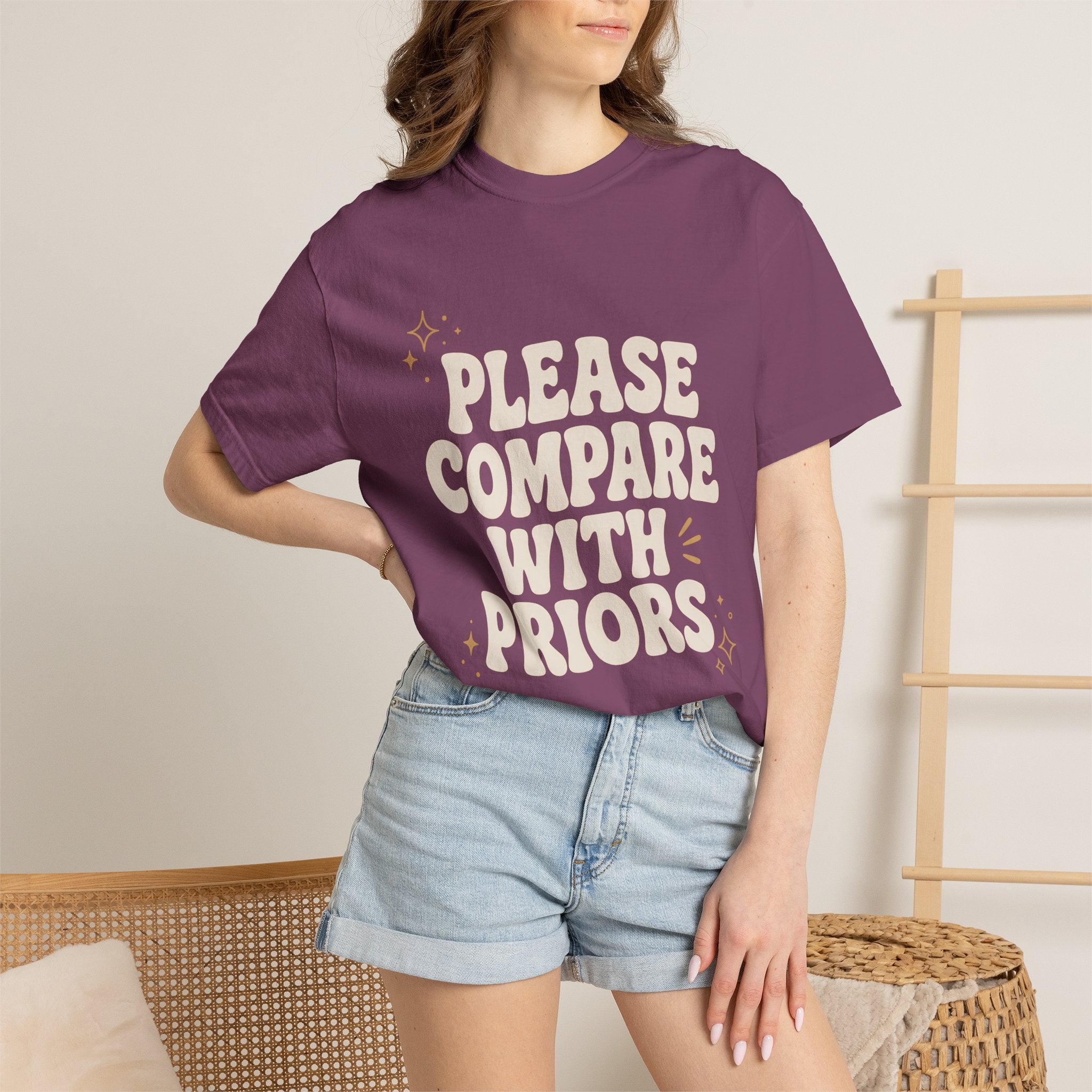 Compare With Priors T-Shirt