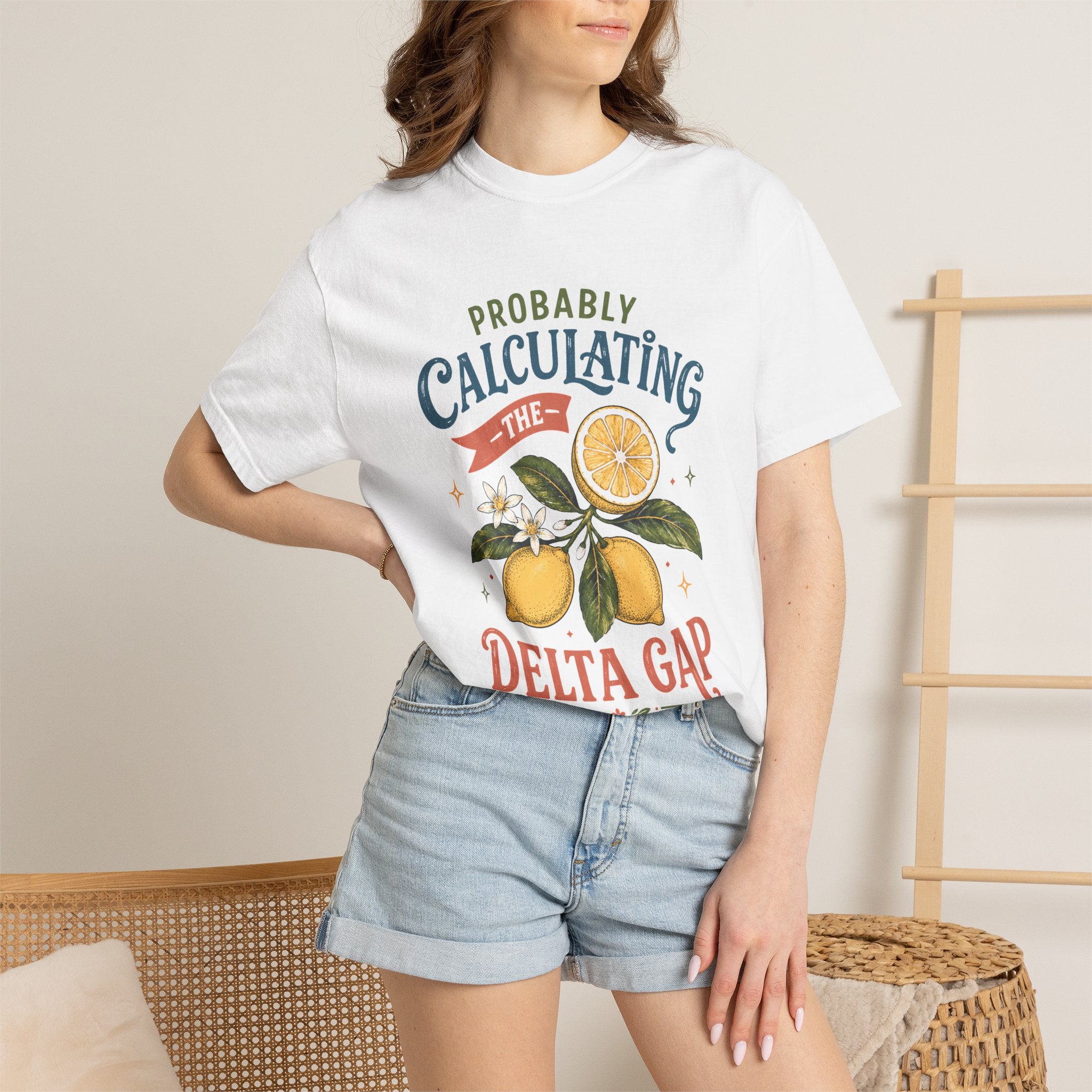 Calcultating the Delta Gap T-Shirt