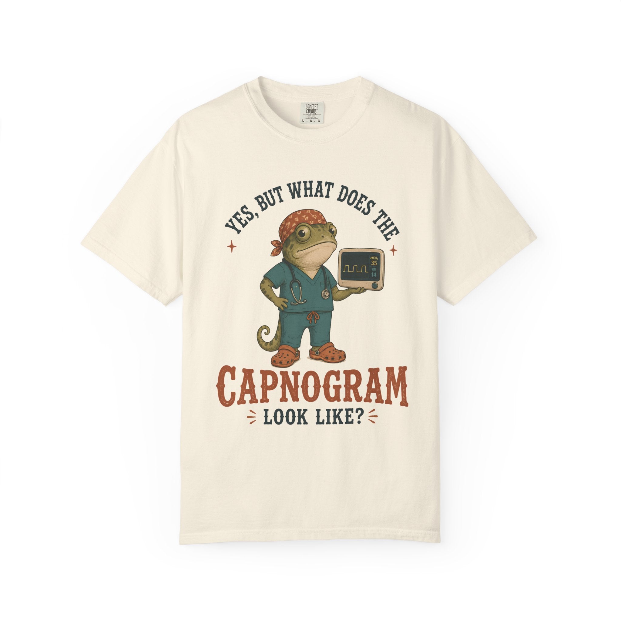 What Does the Capnogram Look Like T-Shirt