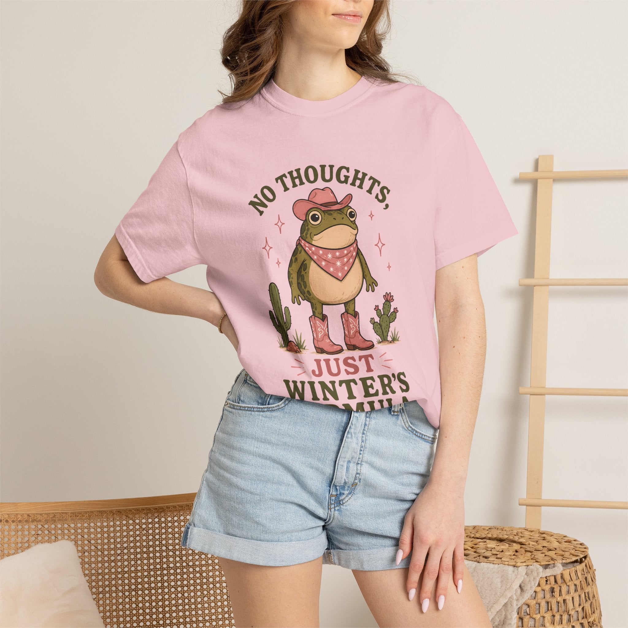 No Thoughts Winter's Formula T-Shirt