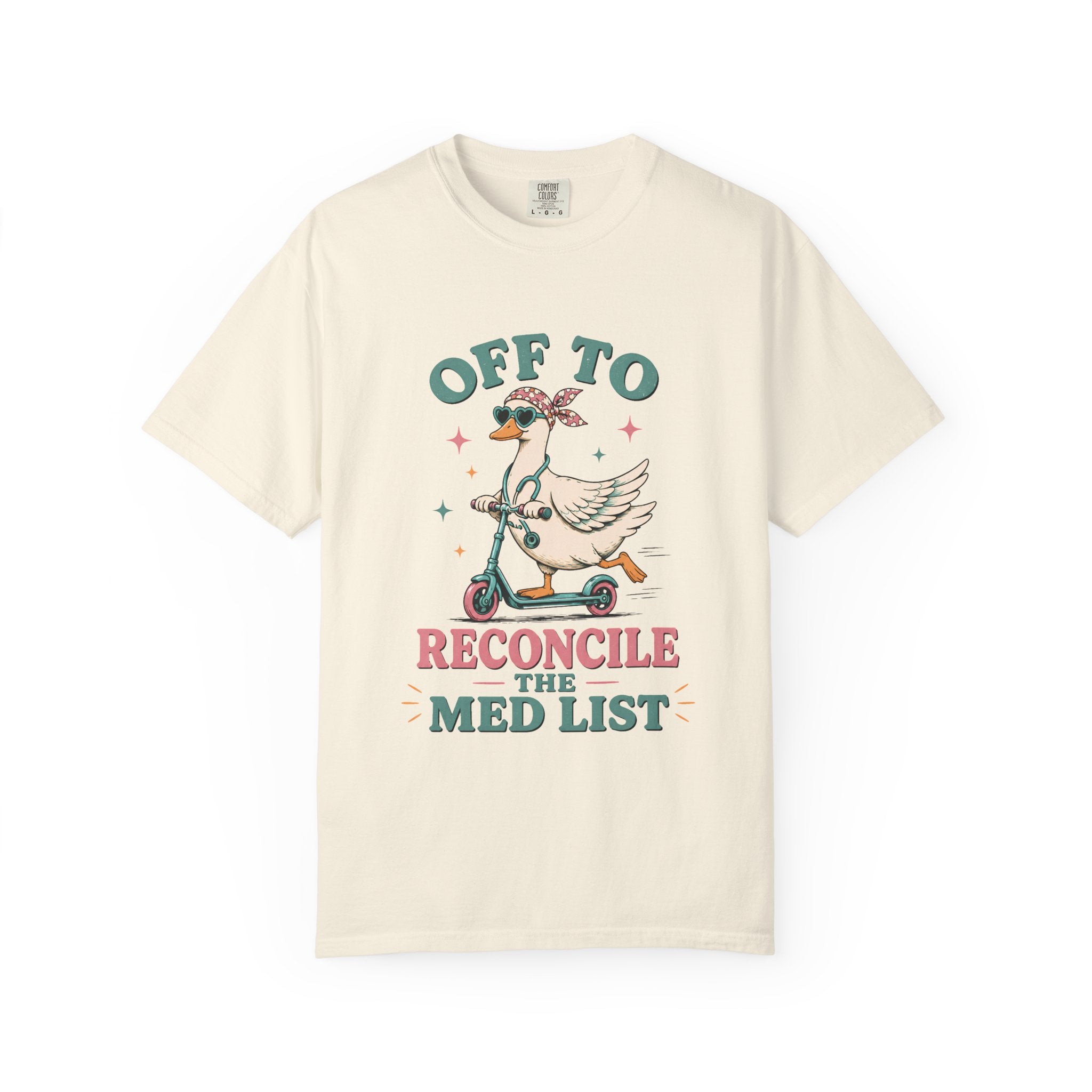 Off to Reconcile Med List T-Shirt