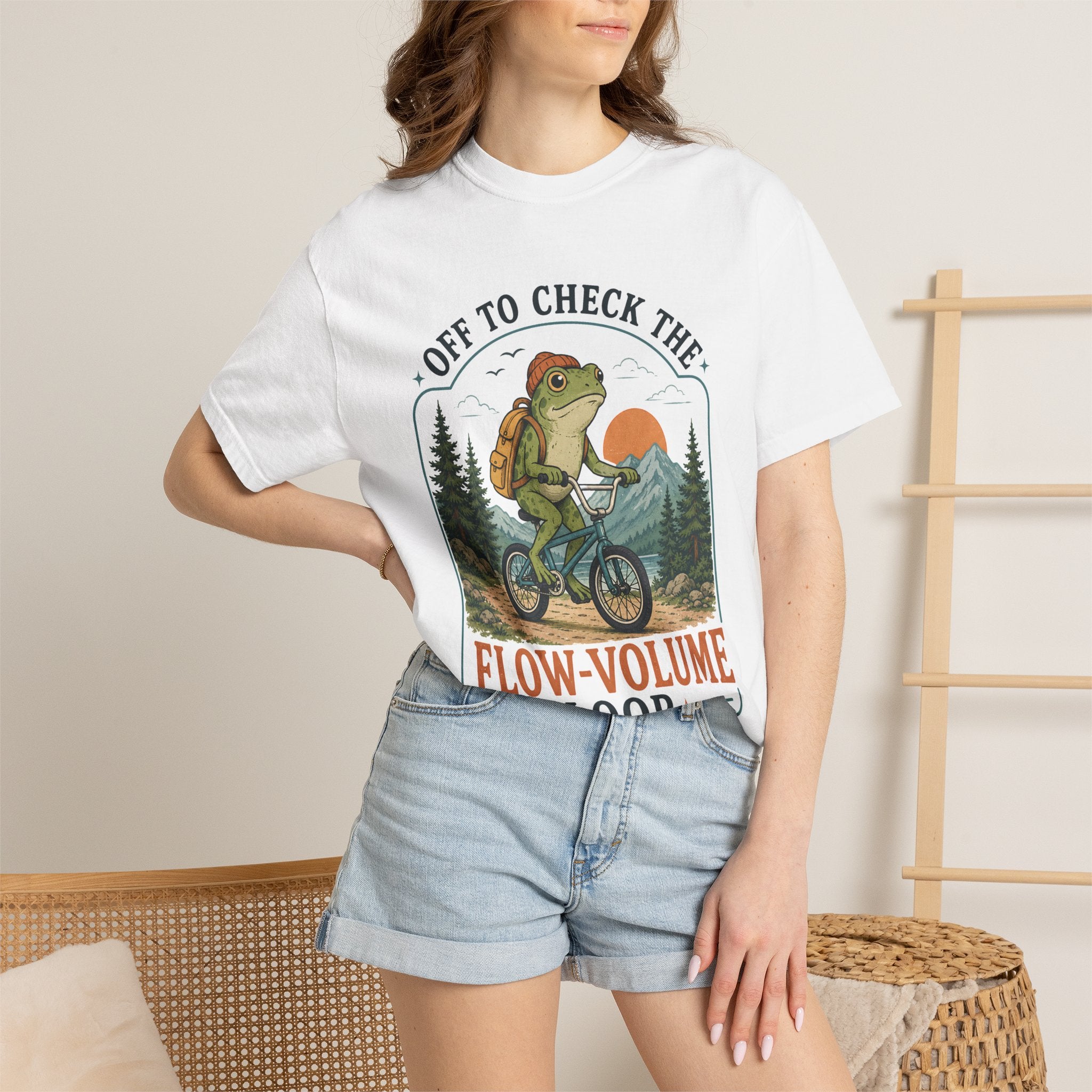 Flow Volumen Loop T-Shirt