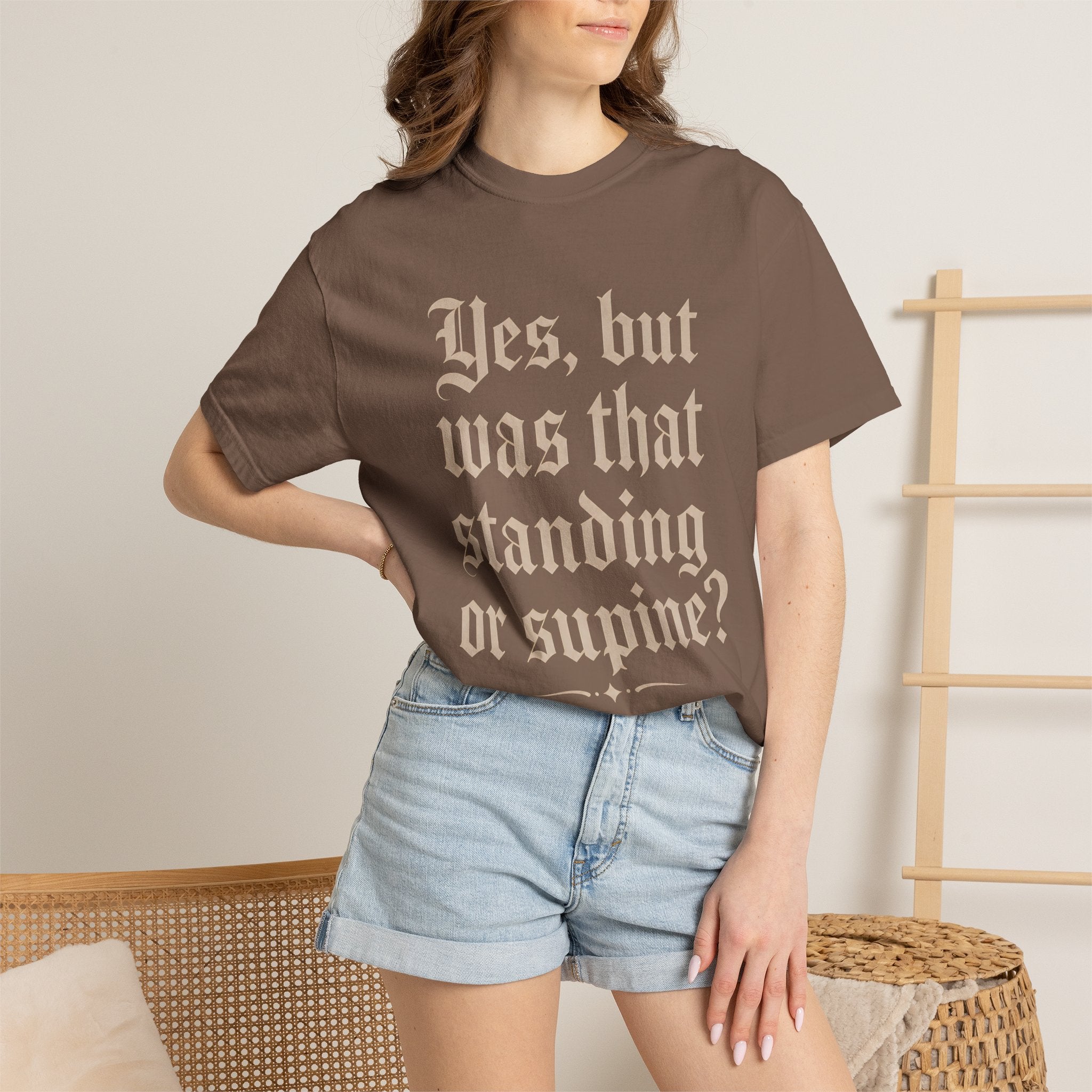 Standing or Supine T-Shirt