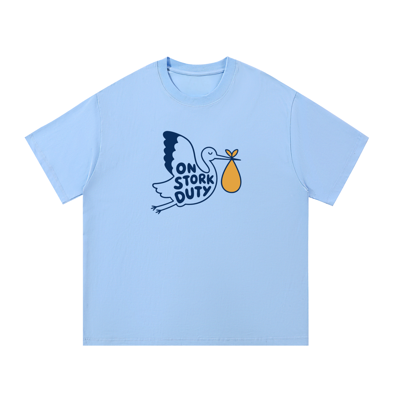 On Stork Duty T-Shirt