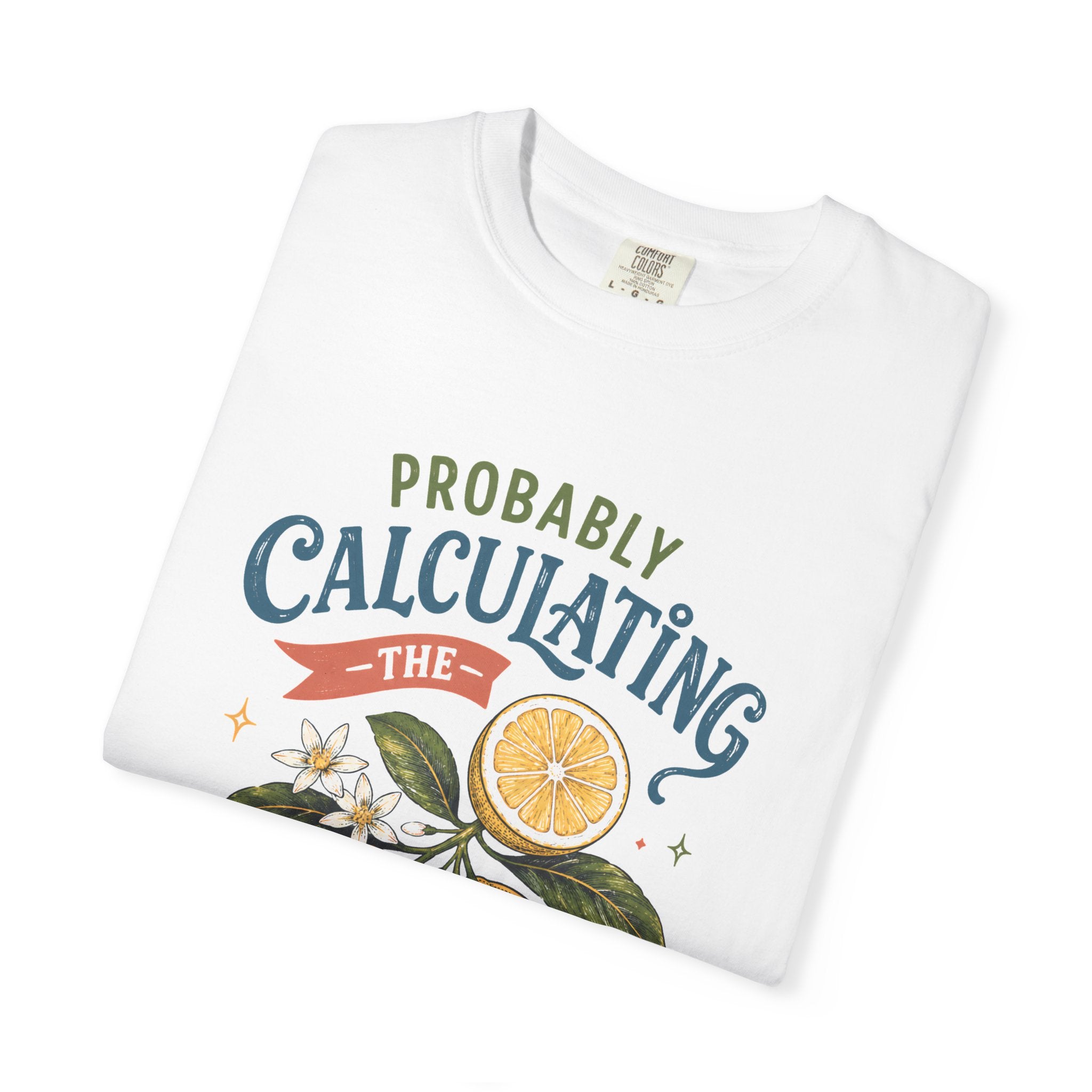 Calcultating the Delta Gap T-Shirt