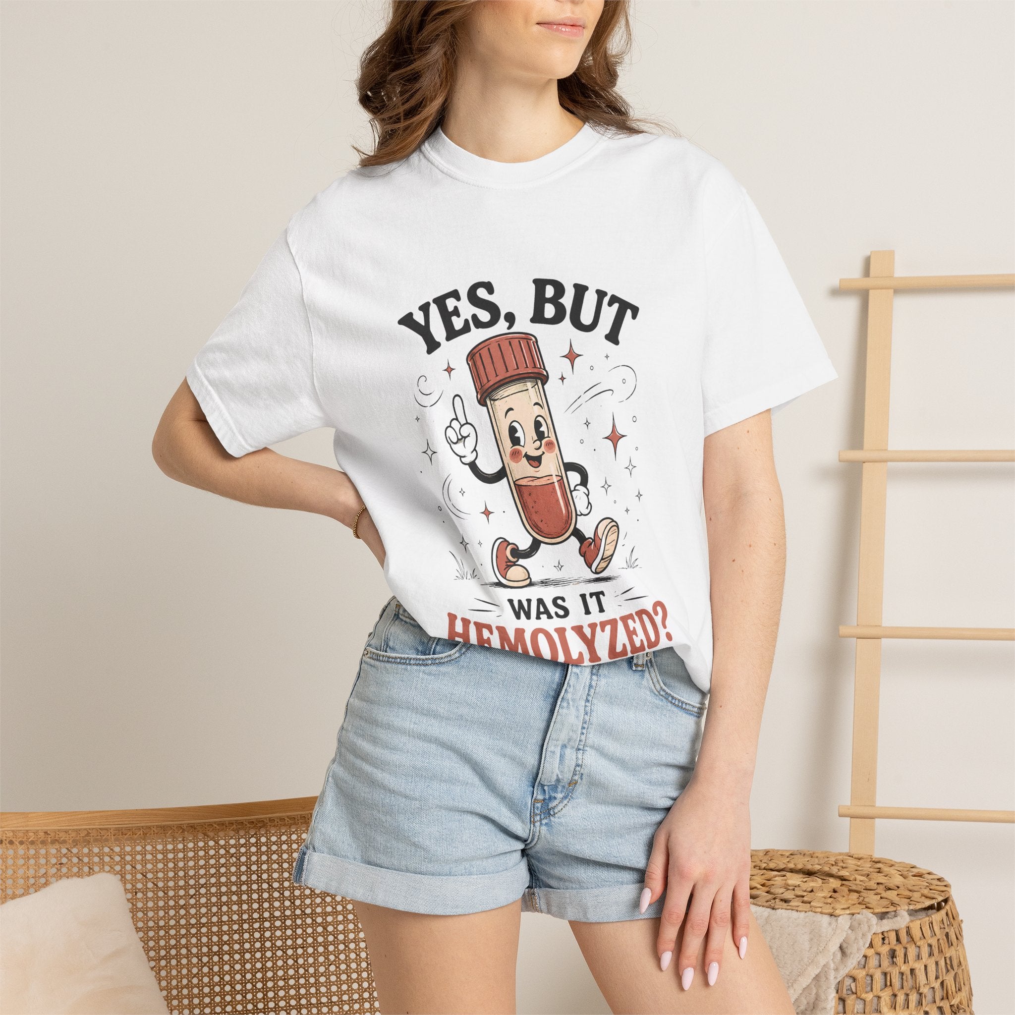 Was It Hemolyzed T-Shirt