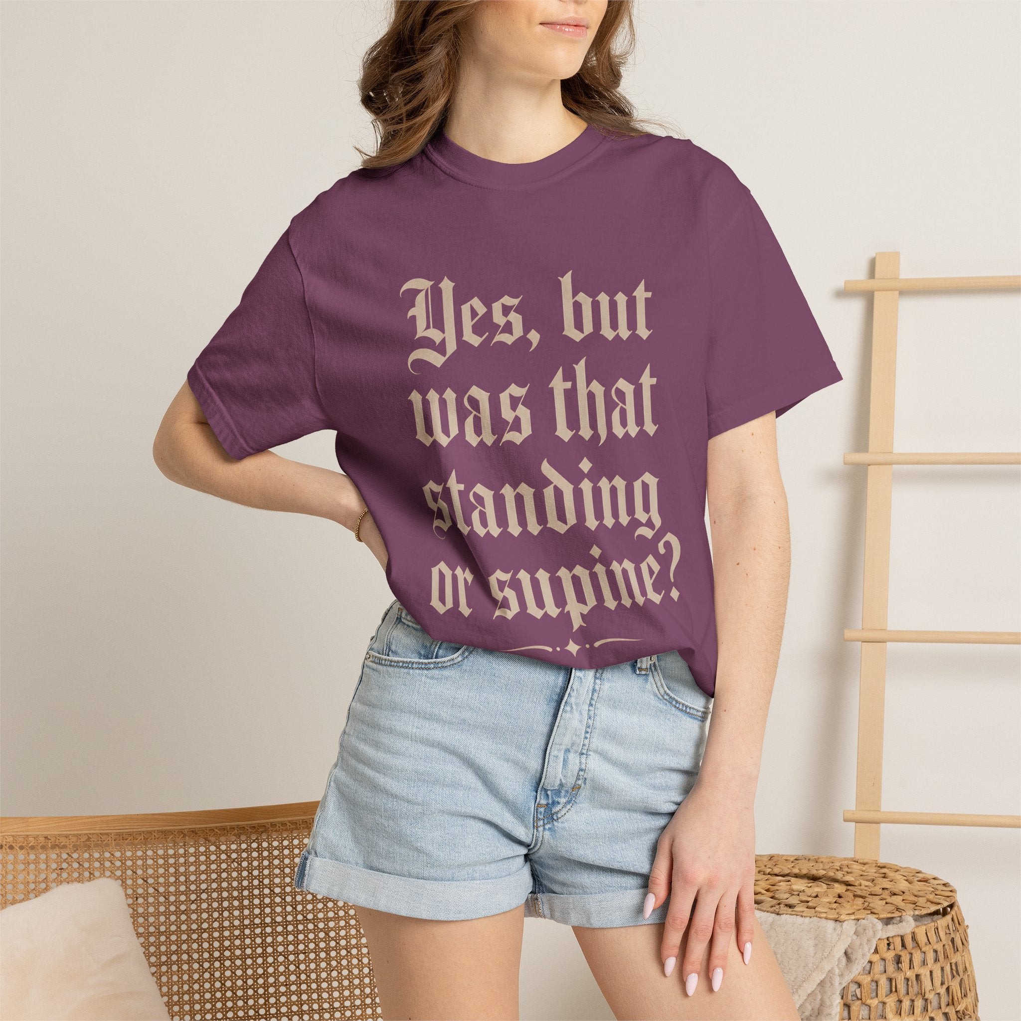 Standing or Supine T-Shirt