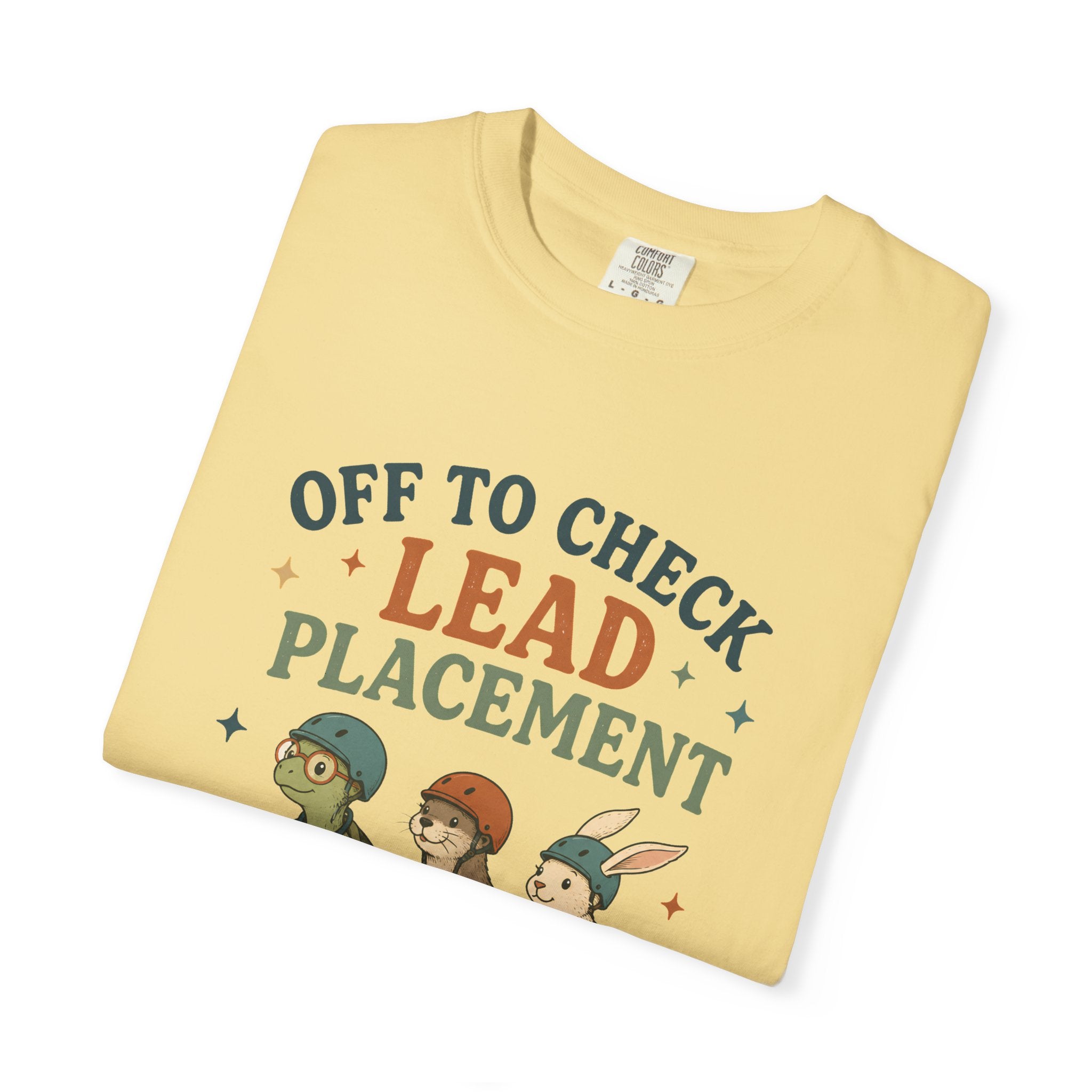 Check the Lead Placement T-Shirt