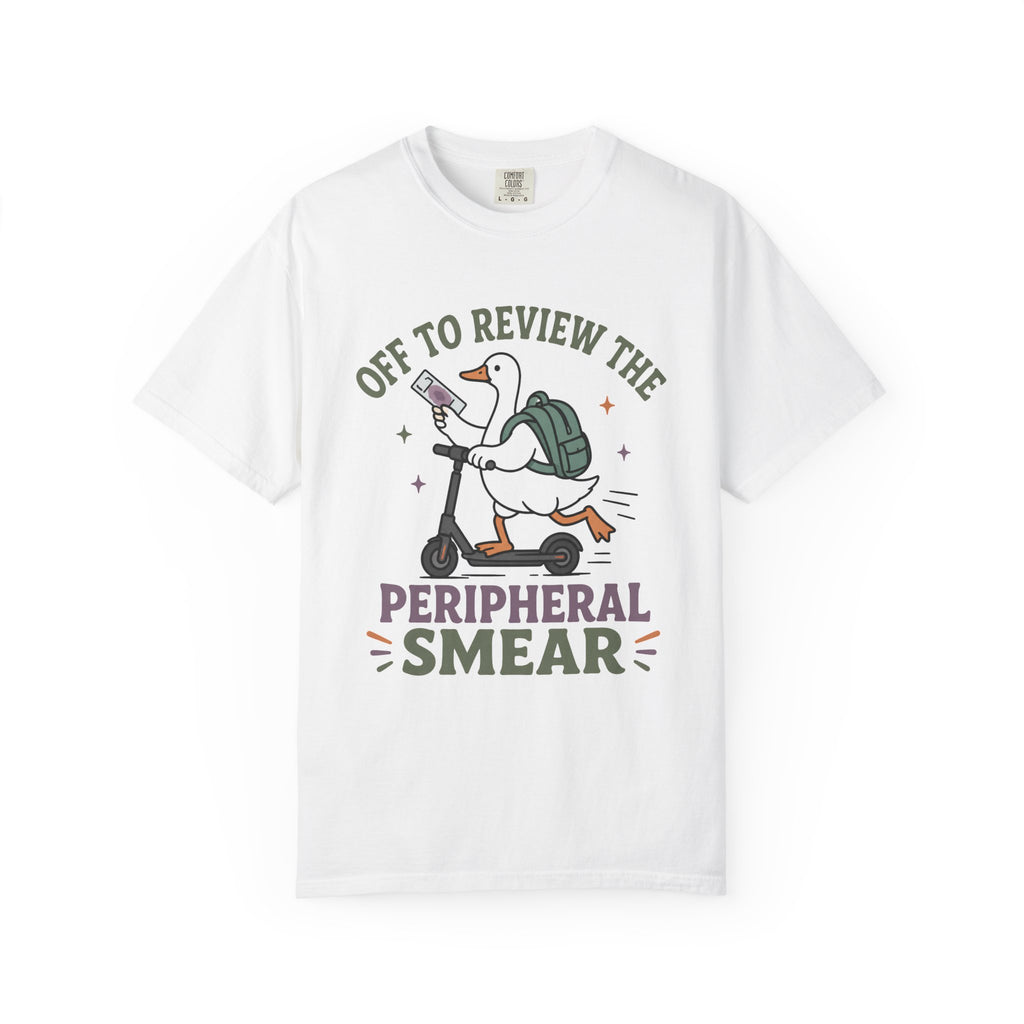 Review the Peripheral Smear T-Shirt