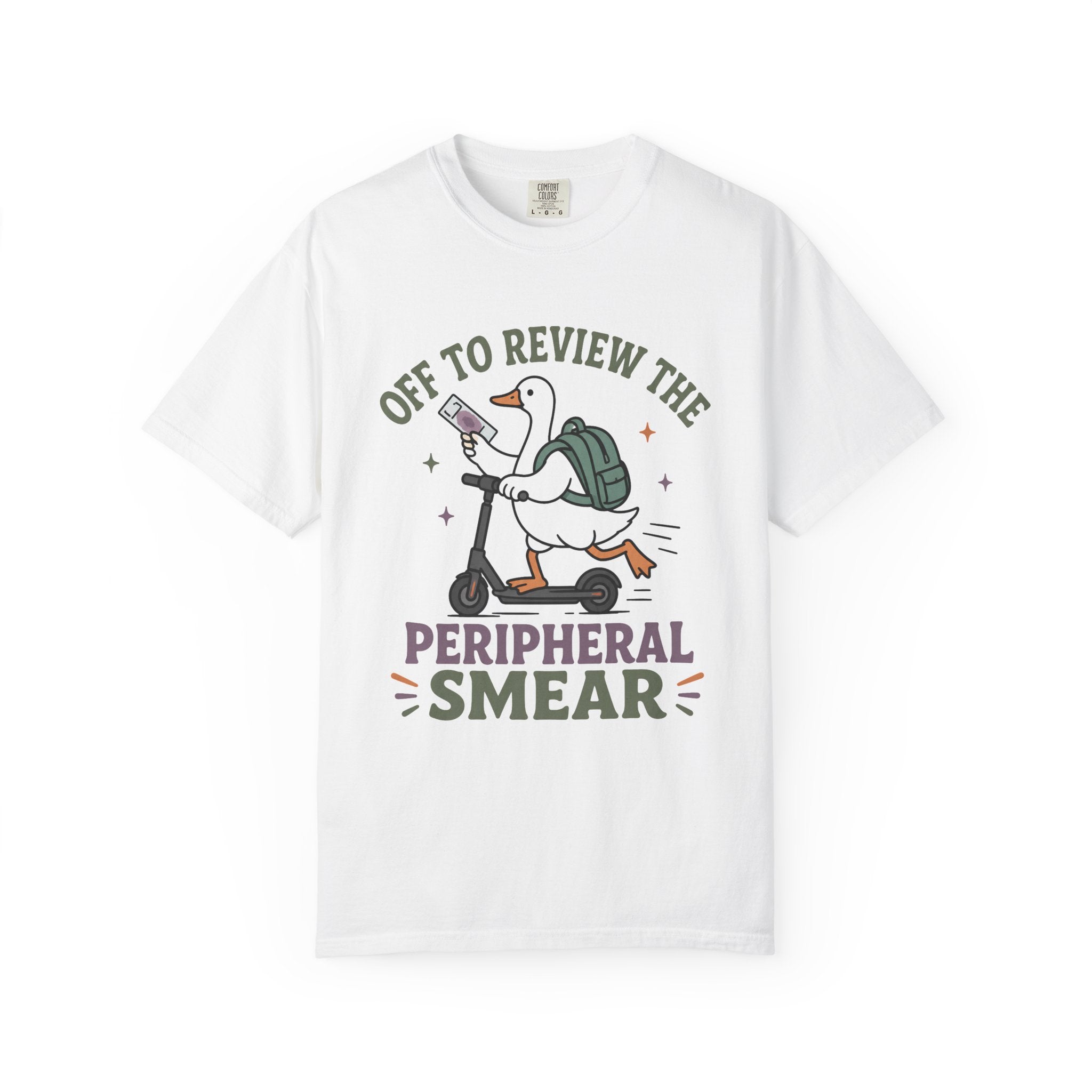 Review the Peripheral Smear T-Shirt