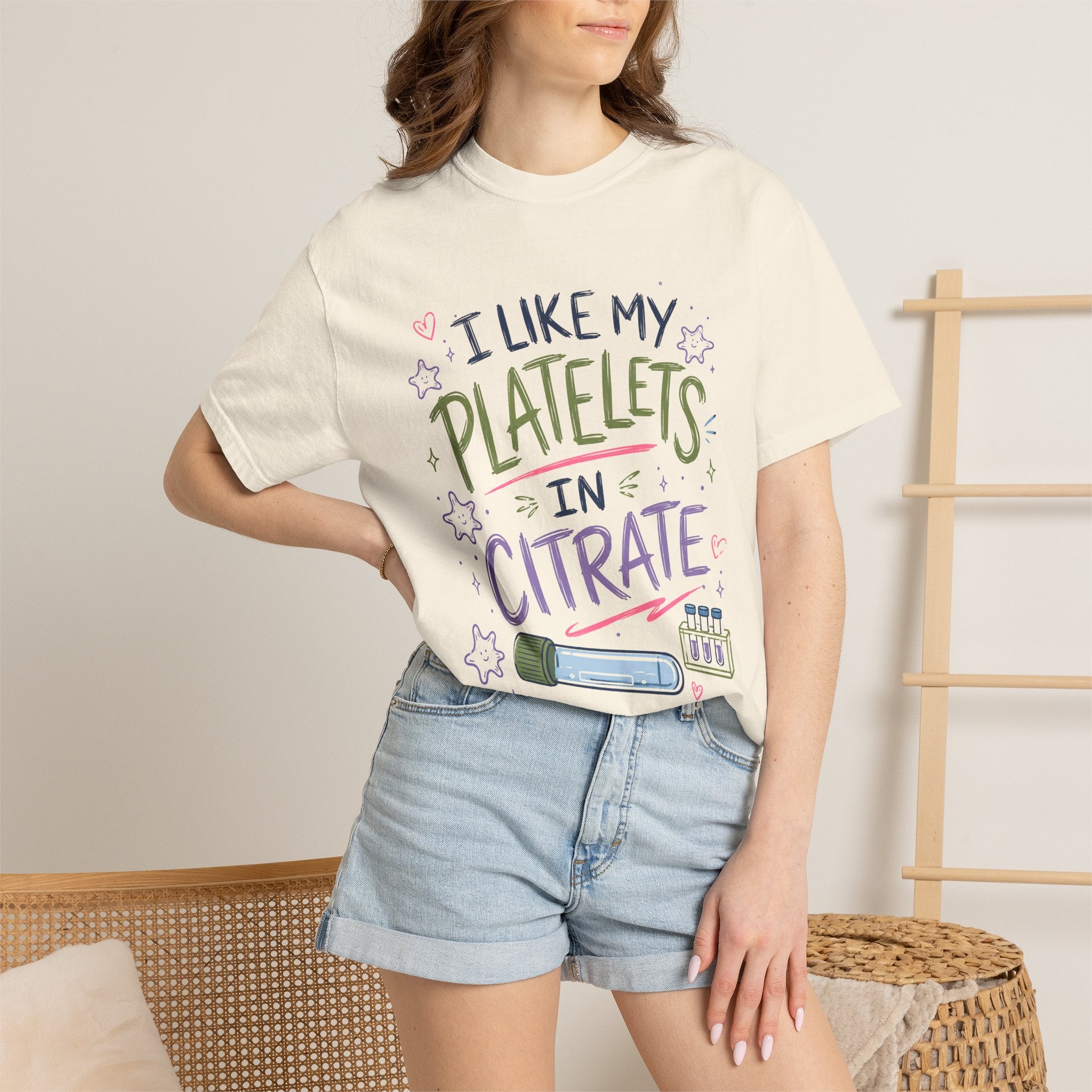 Platelets in Citrate T-Shirt