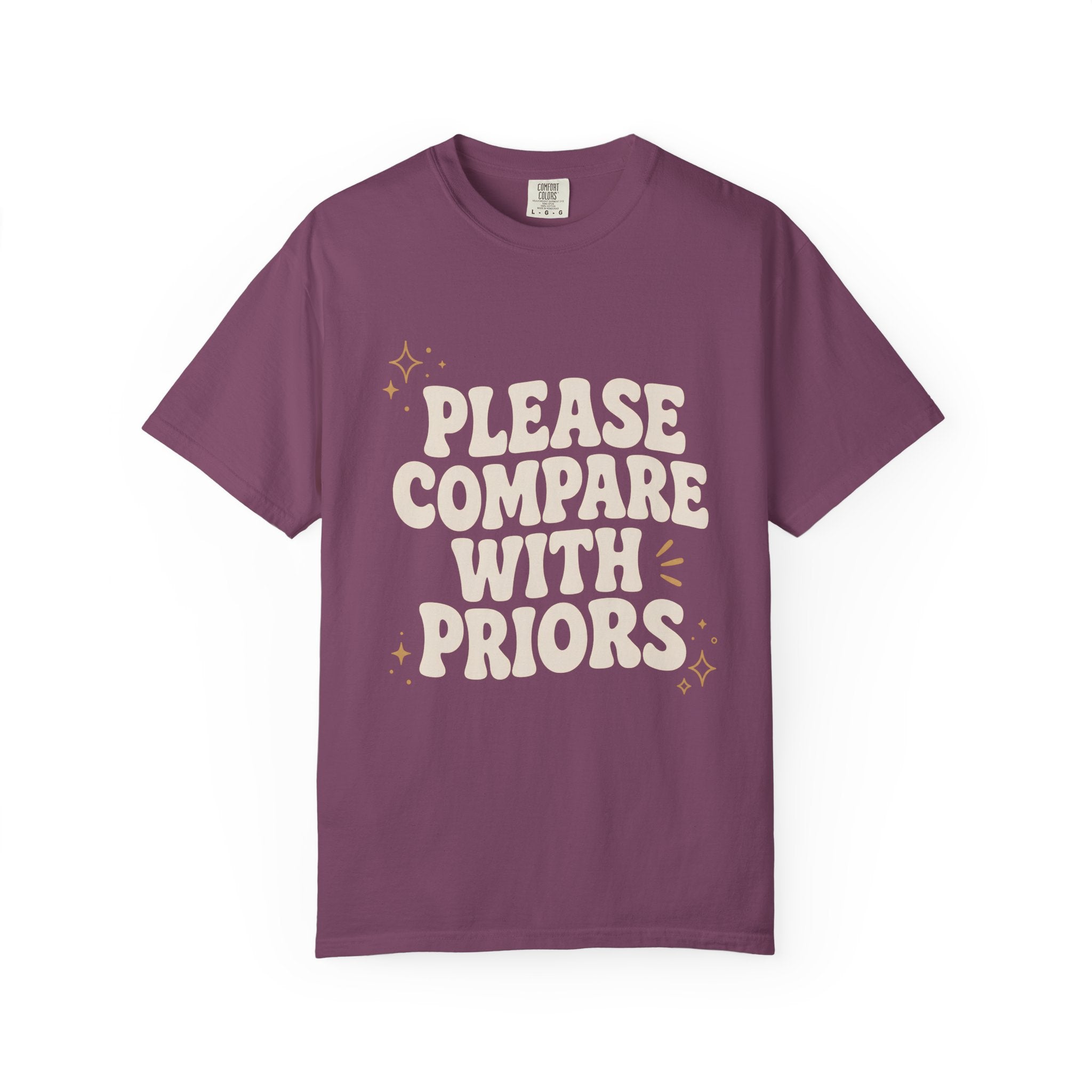 Compare With Priors T-Shirt