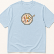 Alternate view of the 'EBL 5cc' garment-dyed t-shirt.