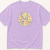 Garment-dyed unisex t-shirt featuring an illustrated Colonization Petri Dish design — Infectious Disease humor tee for Laboratory Medicine and Microbiology professionals.
