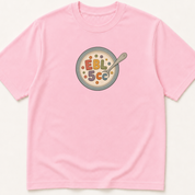 Alternate view of the 'EBL 5cc' garment-dyed t-shirt.