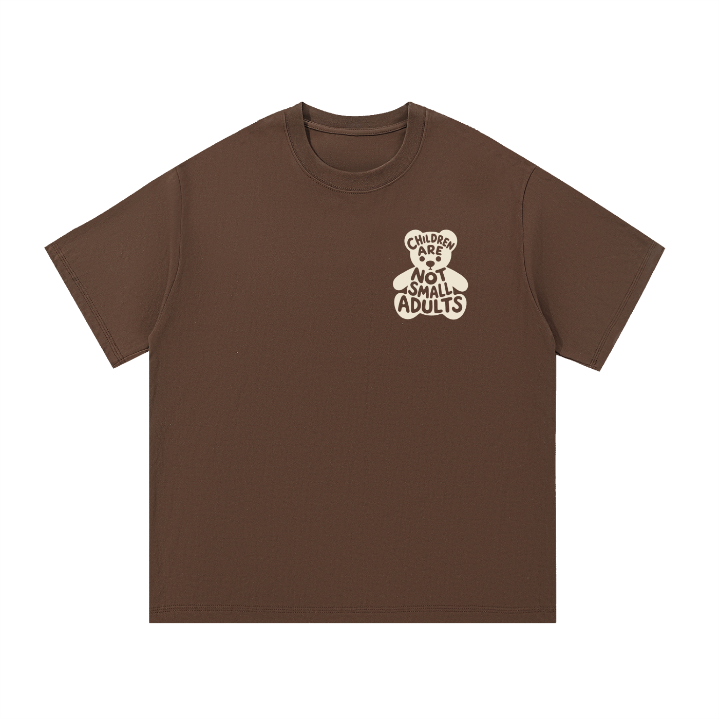Children Are Not Small Adults T-Shirt