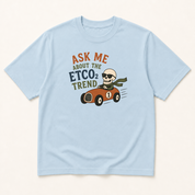 Alternate view of the 'ETCO2 Trend' garment-dyed t-shirt.