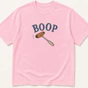 Alternate view of the 'BOOP Reflex Hammer' garment-dyed t-shirt.