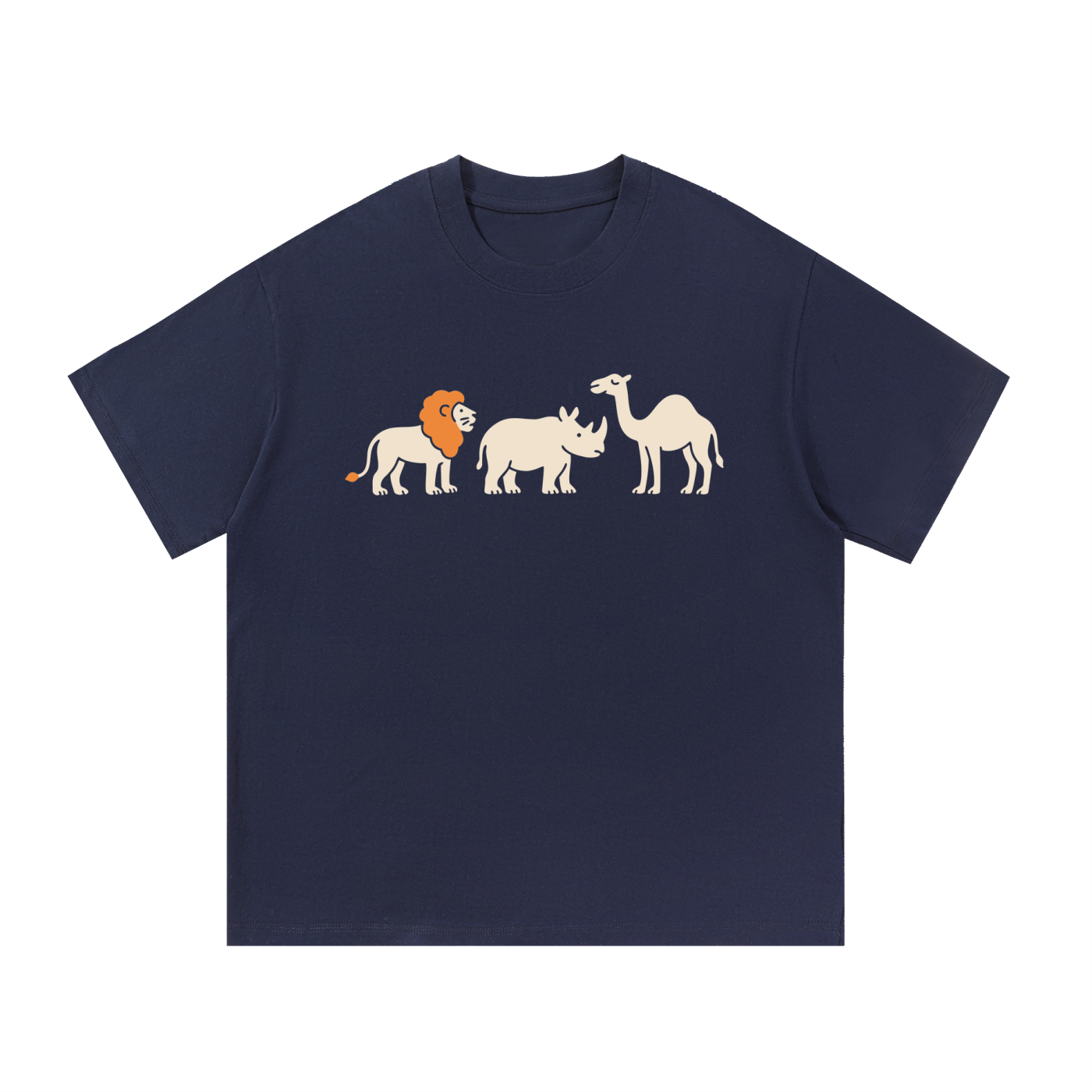 Lion, Rhino, Camel T-Shirt