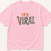 Alternate view of the 'It's Viral' garment-dyed t-shirt.