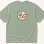 Alternate view of the 'EBL 5cc' garment-dyed t-shirt.