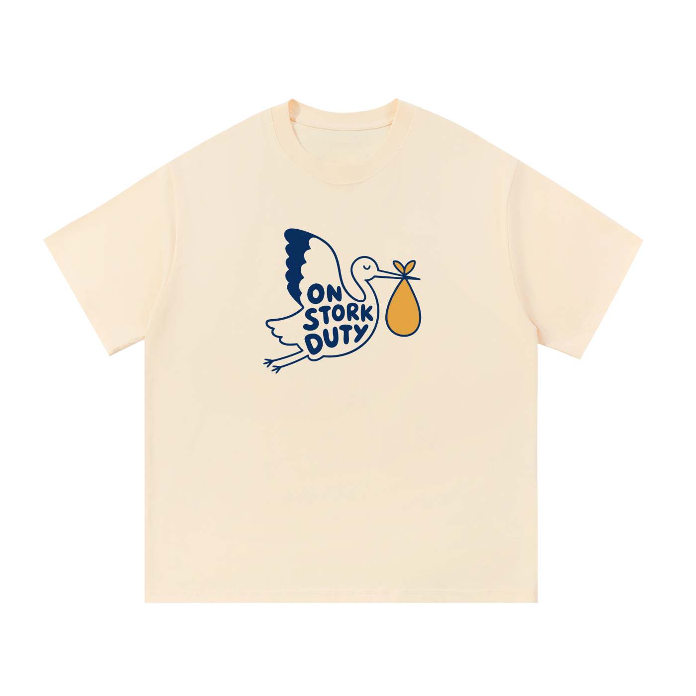 On Stork Duty T-Shirt