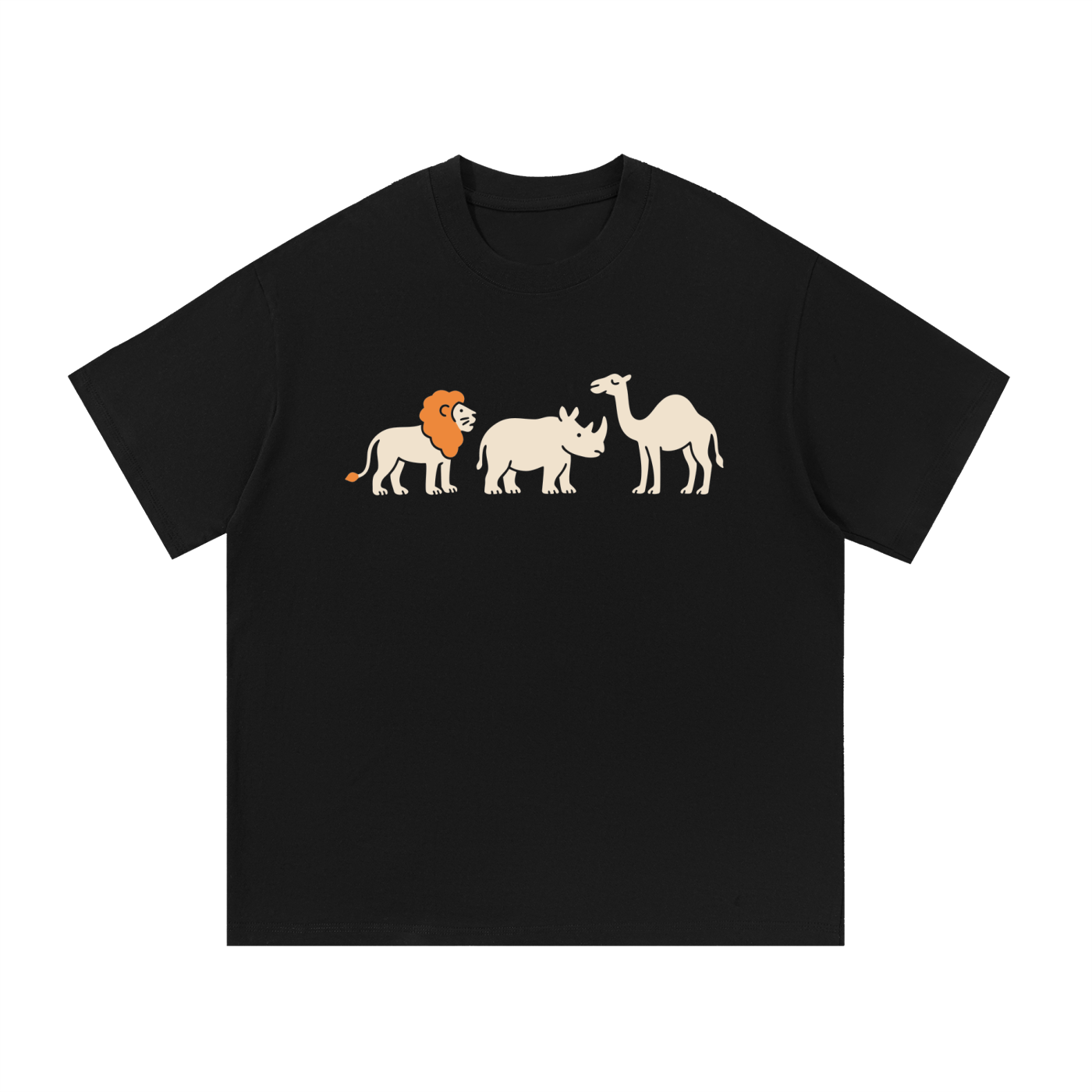 Lion, Rhino, Camel T-Shirt