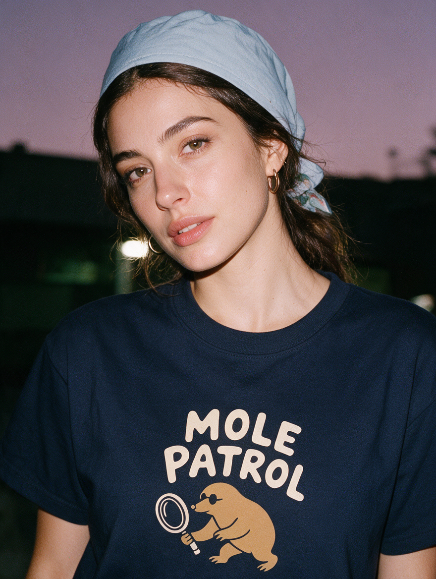 Mole Patrol T-Shirt | Dermatology Gift – Good Prognosis