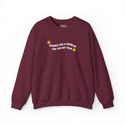 Sounds Like a Problem For the Day Team Embroidered Sweatshirt