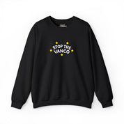 Stop the Vanco Embroidered Sweatshirt