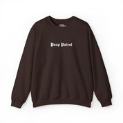 Poop Patrol Embroidered Sweatshirt