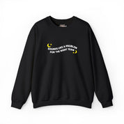 Sounds Like a Problem For the Night Team Embroidered Sweatshirt
